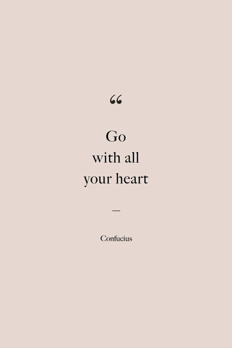 Go with All Your Heart poster da Studio One