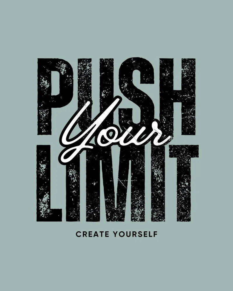 create yourself - reminder tela da Ambition Wall