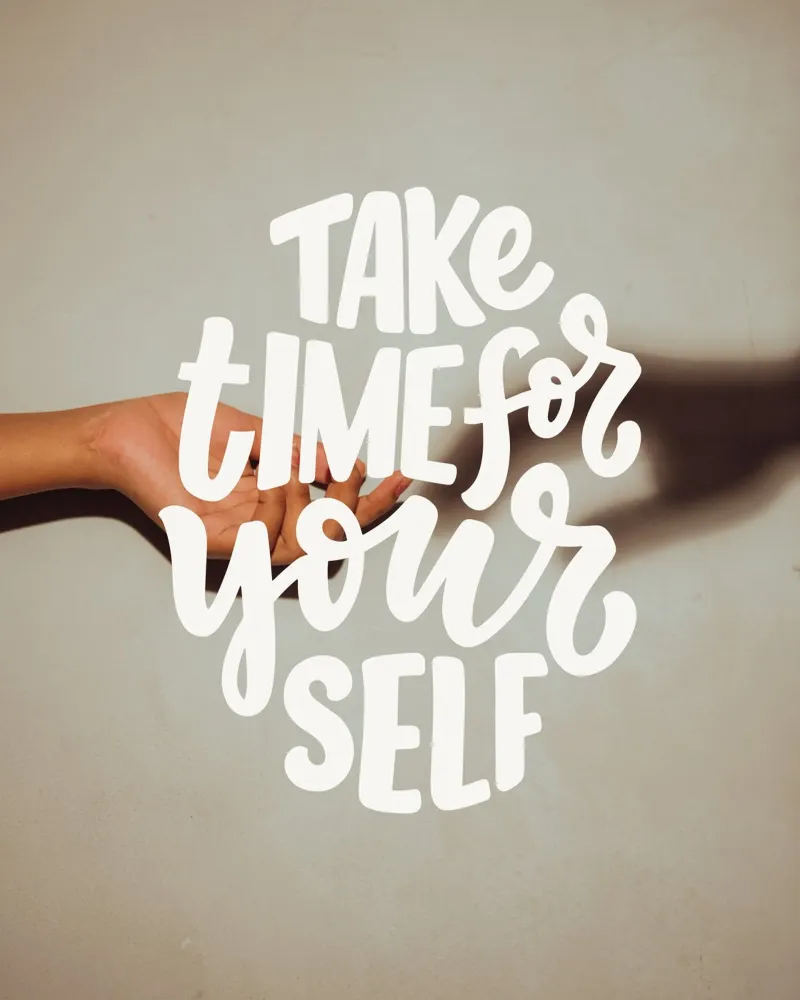 yourself poster avec cadre en plastique de Ambition Wall