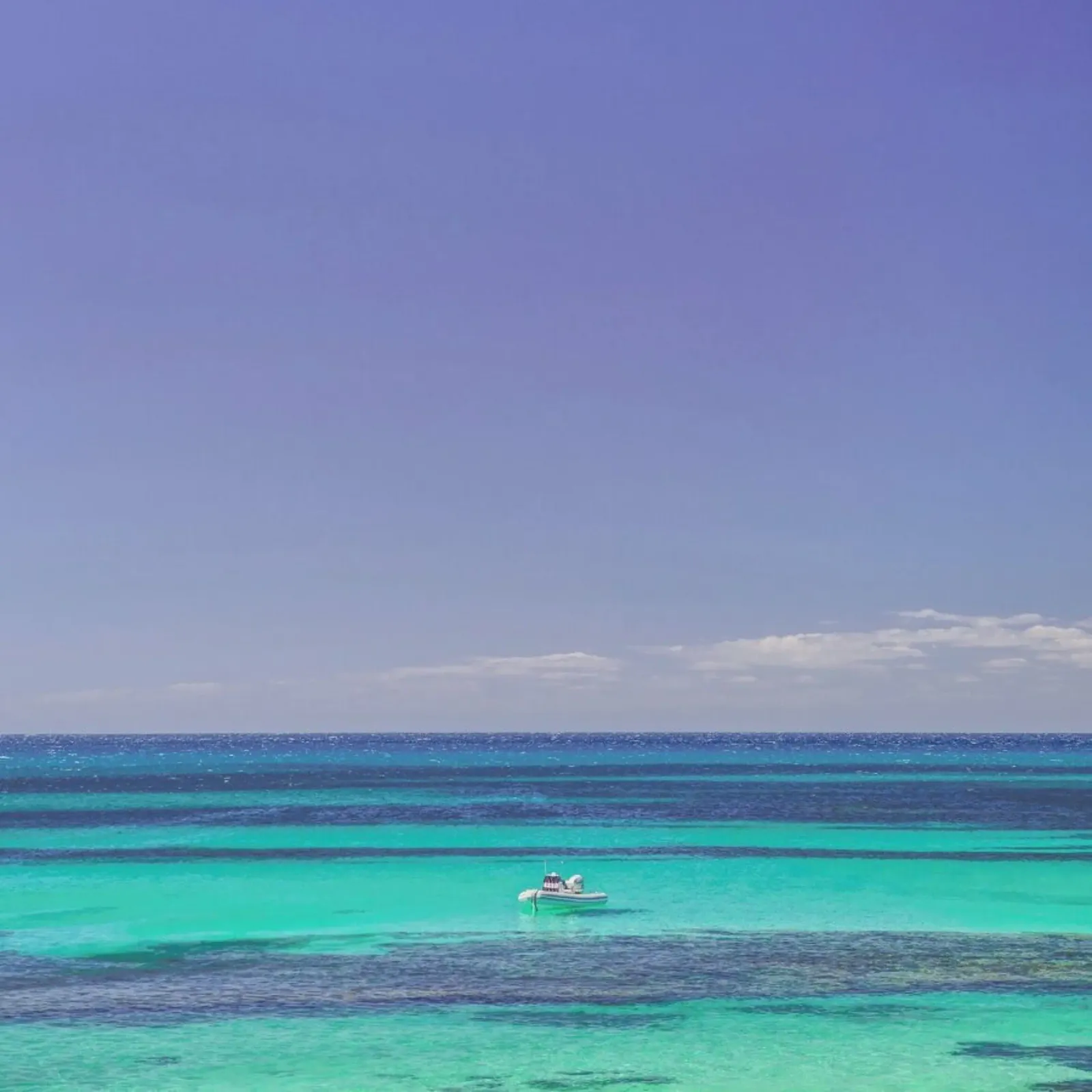 Rottnest Island Basin pellicola backlit da Nur Mut