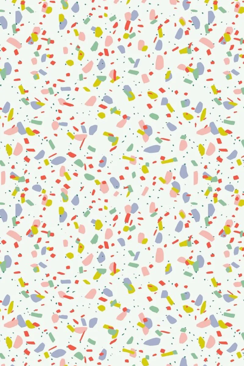 Terrazzo pellicola backlit da Kind of Style