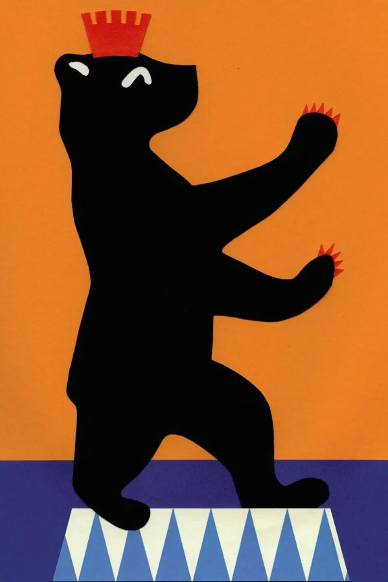 Berlin Bear poster da Rosi Feist