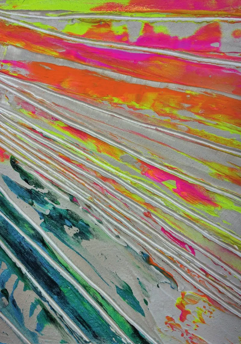Sunset Leinwand von PeHa - ART