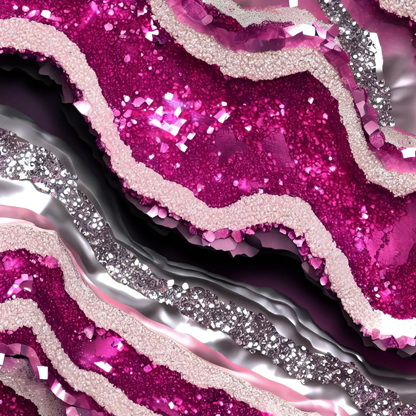 Texture agata magenta glam pellicola backlit da Gemstone Textures