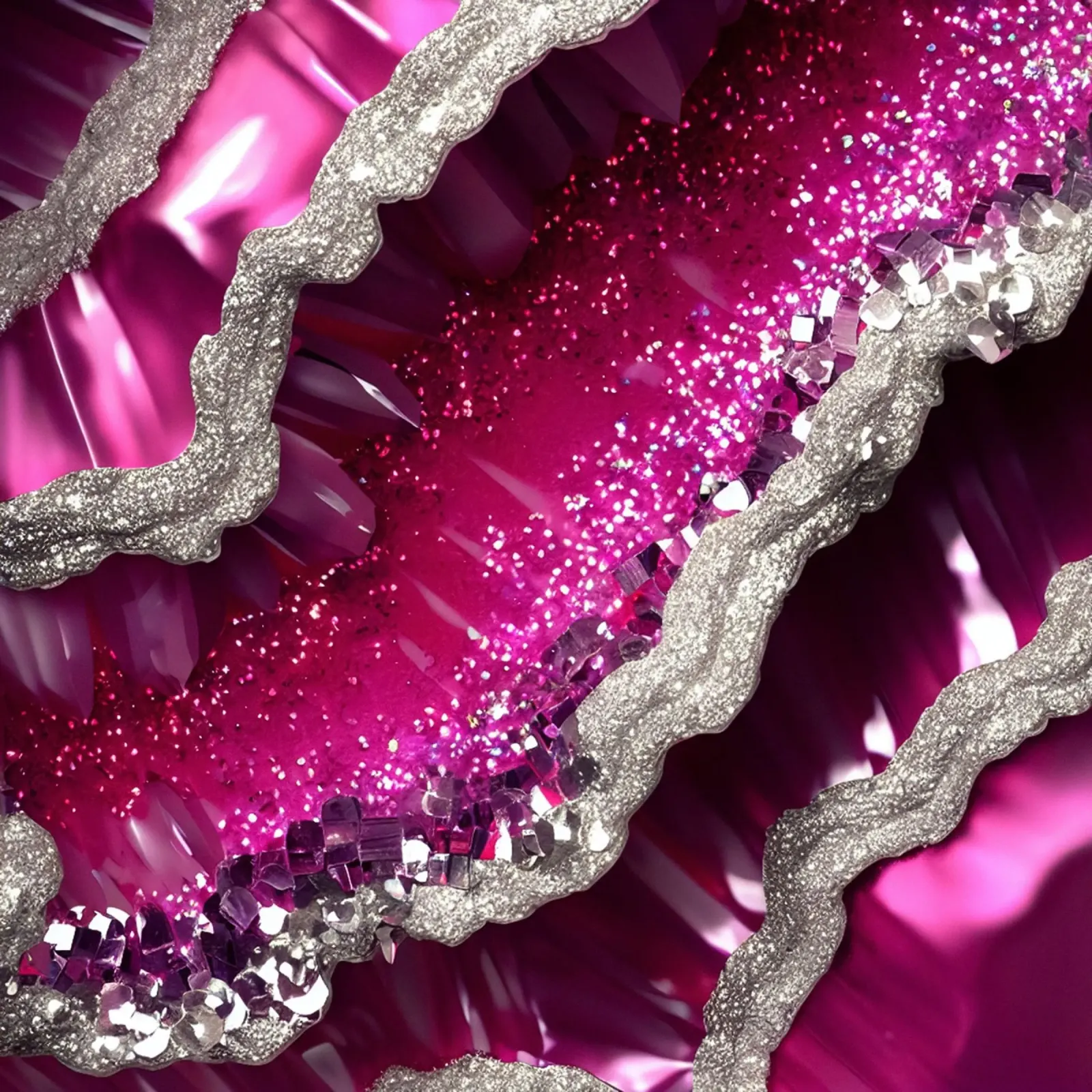 Texture agata magenta glam pellicola backlit da Gemstone Textures