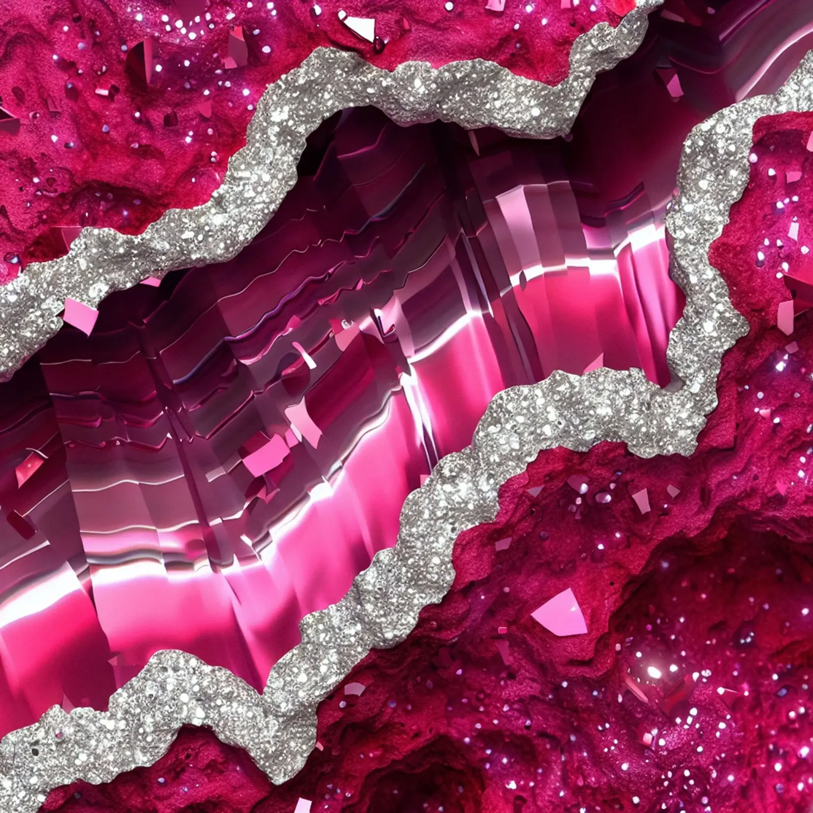 Texture agata magenta glam pellicola backlit da Gemstone Textures