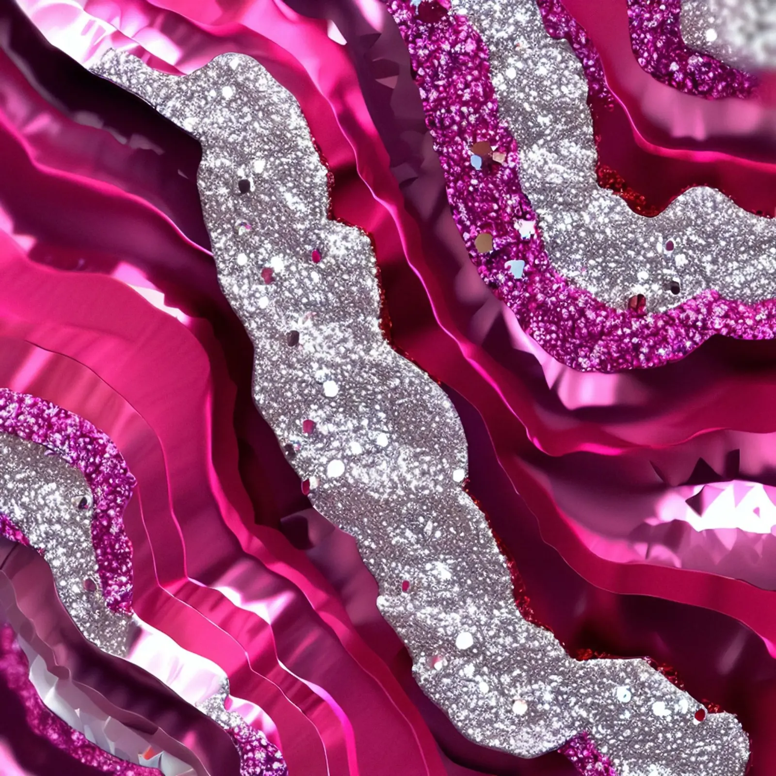 Texture agata magenta glam pellicola backlit da Gemstone Textures