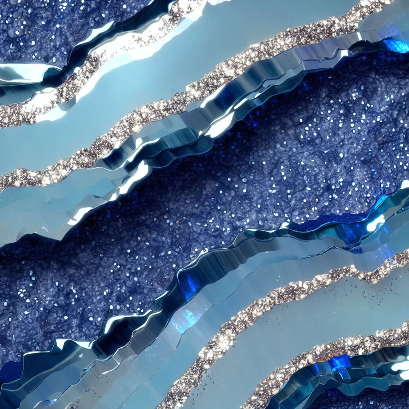 Agata blu glam Texture pellicola backlit da Gemstone Textures