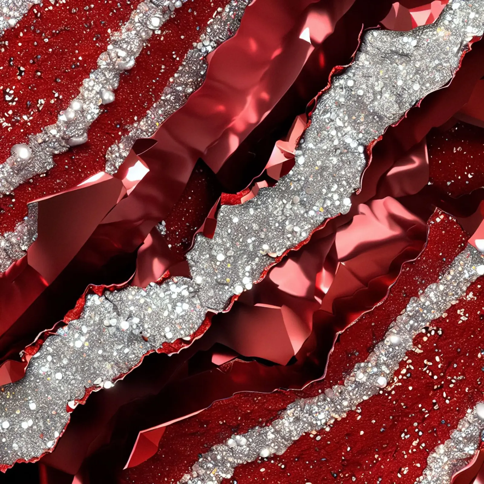 Texture glam dell'agata rossa pellicola backlit da Gemstone Textures