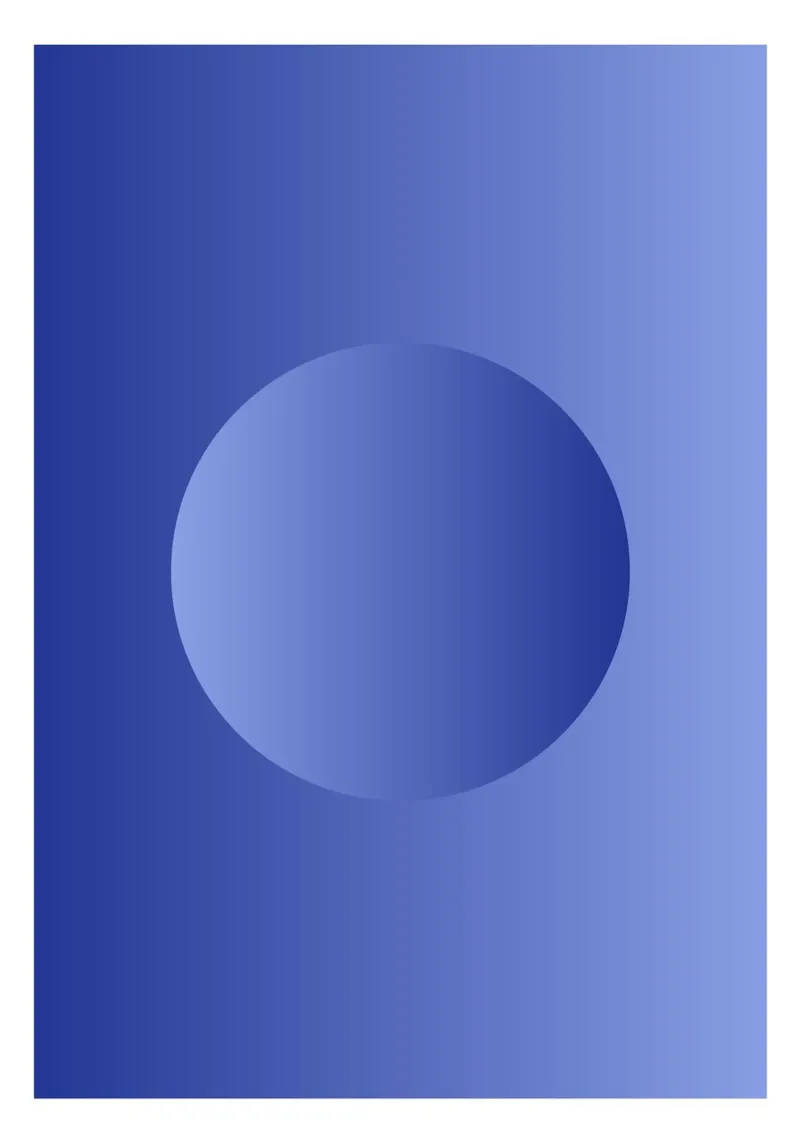 blue hour Alu-Dibond von lookingforsunrays