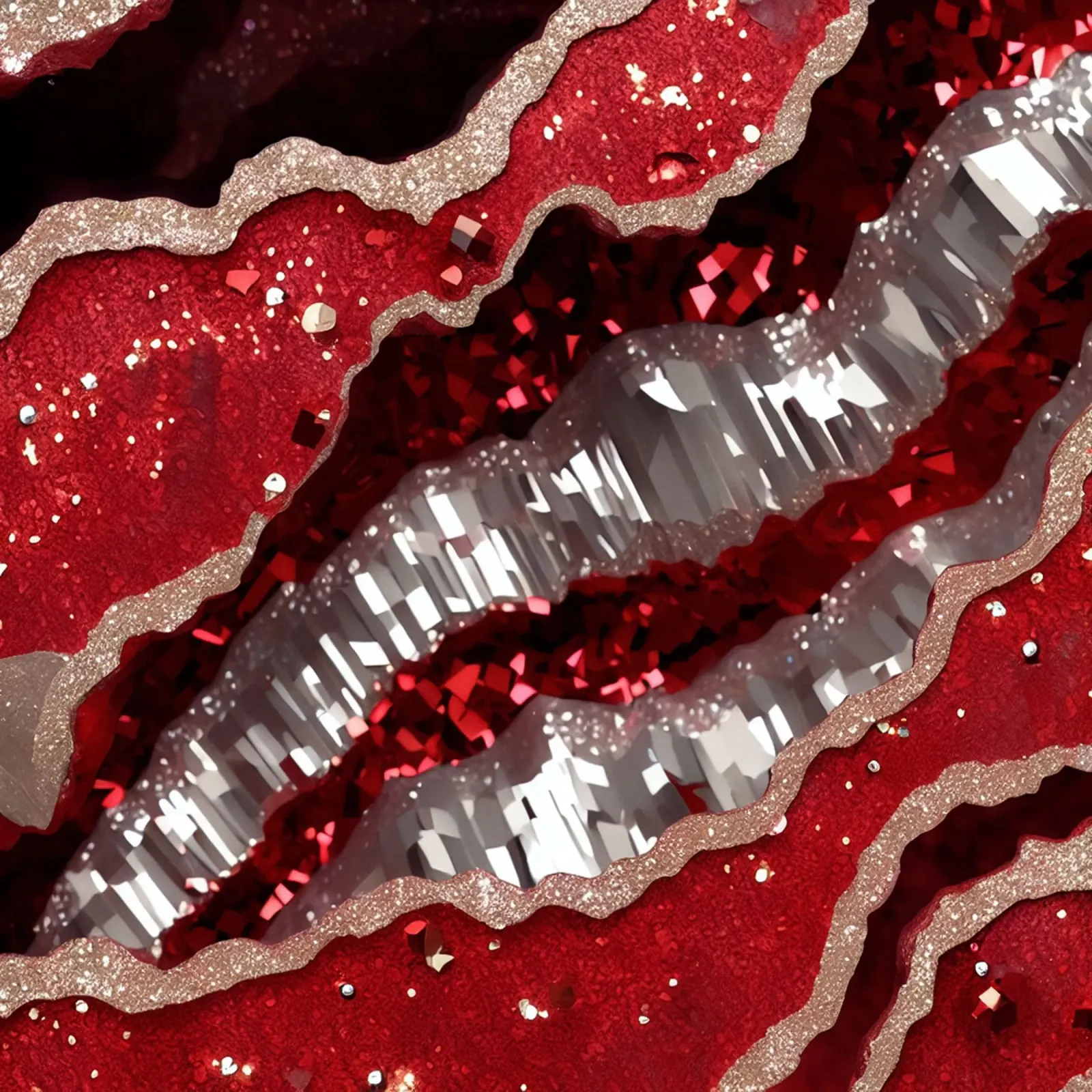 Texture glam dell'agata rossa pellicola backlit da Gemstone Textures