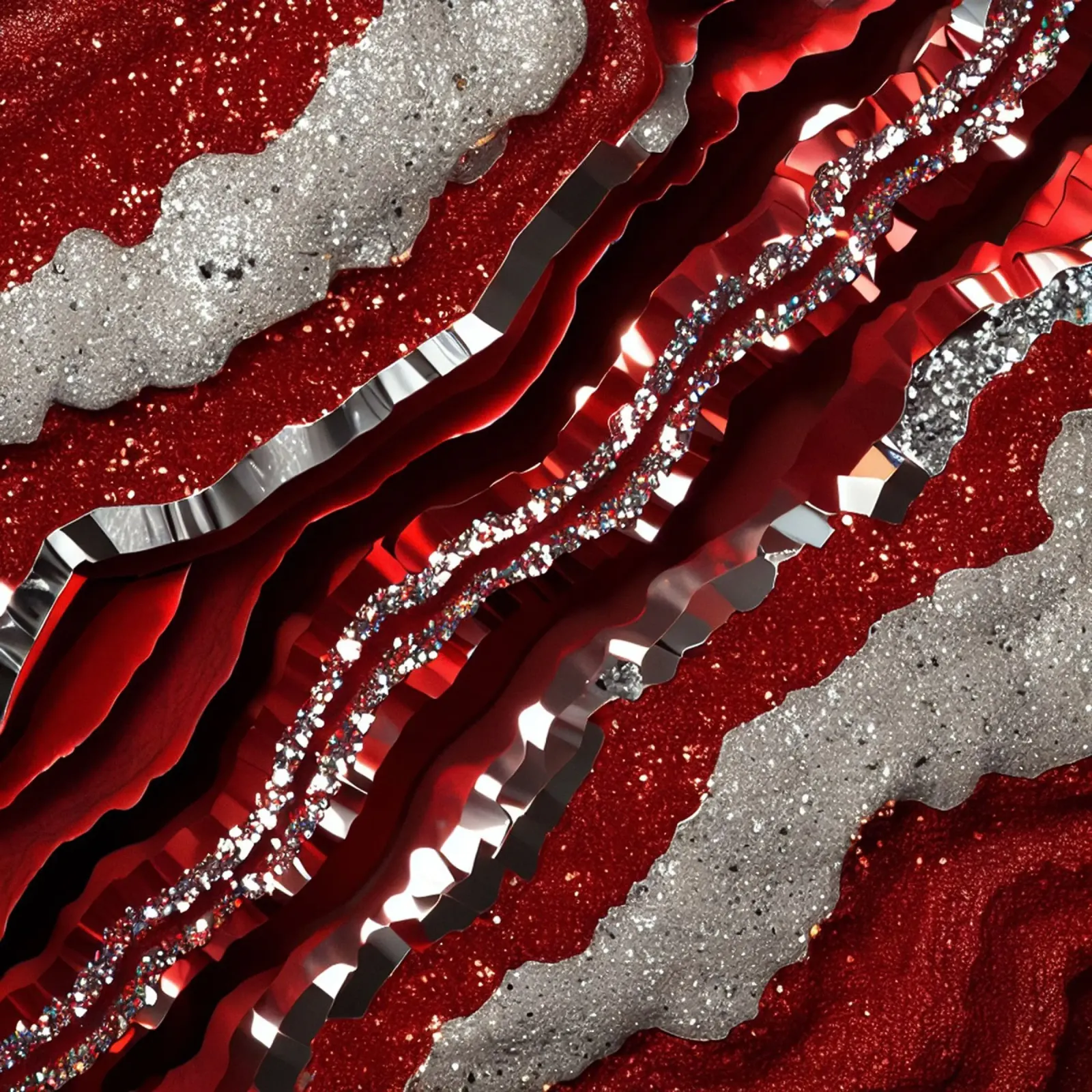 Texture glam dell'agata rossa pellicola backlit da Gemstone Textures