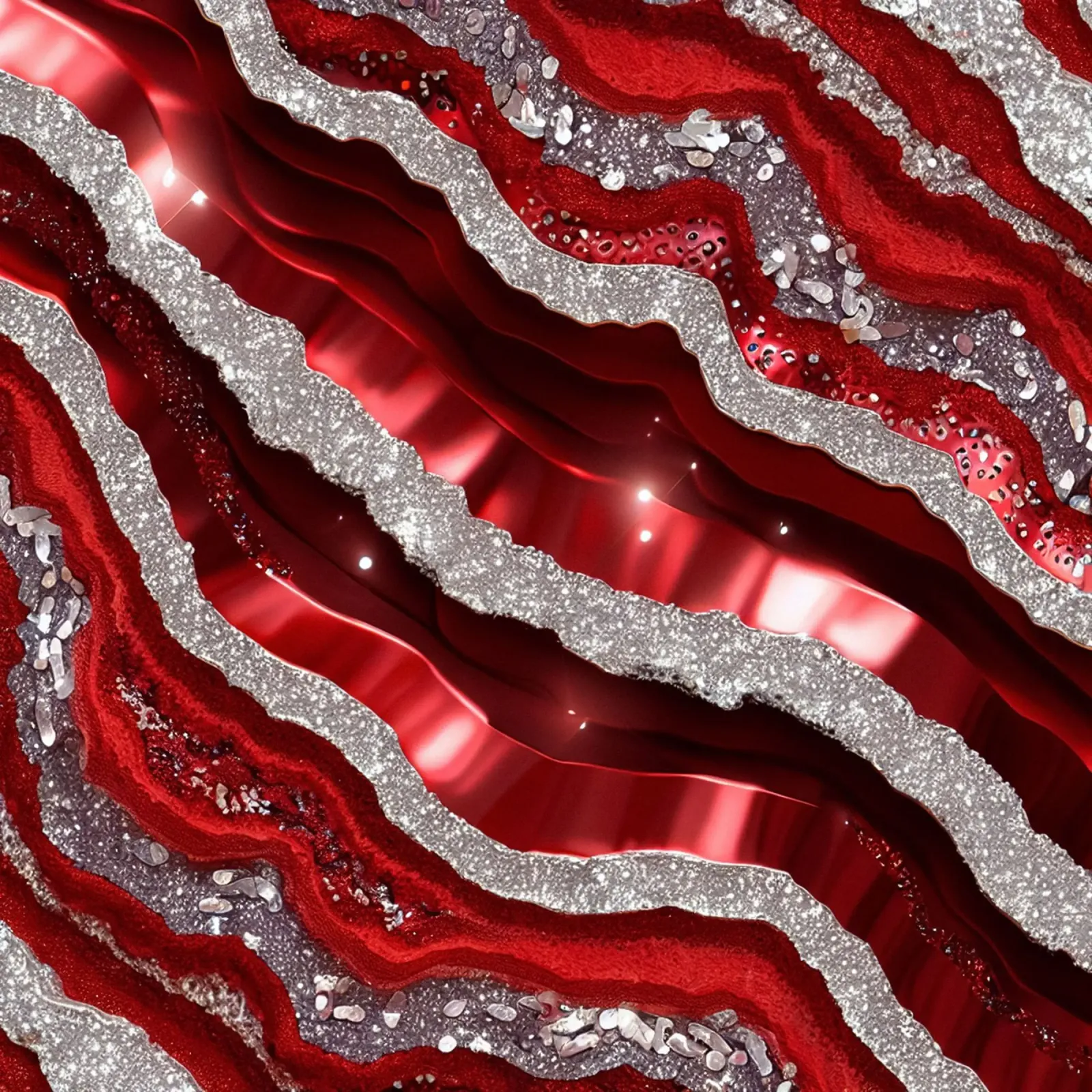 Texture glam dell'agata rossa pellicola backlit da Gemstone Textures