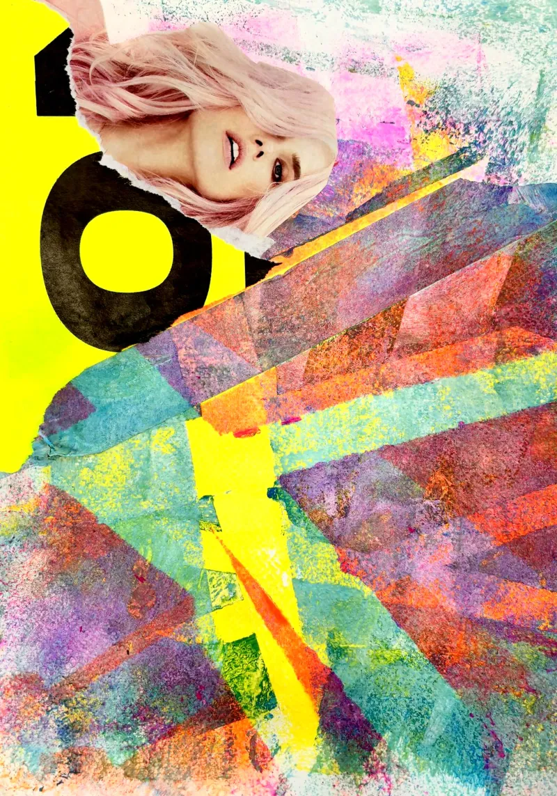 Radiant layers carta hahnemühle da PeHa - ART