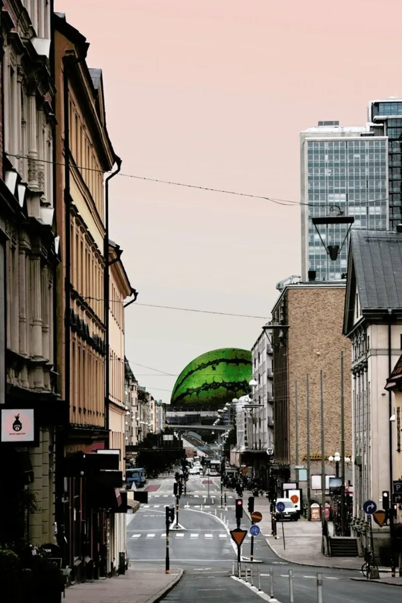 Götgatan canvas by Lemon-apes