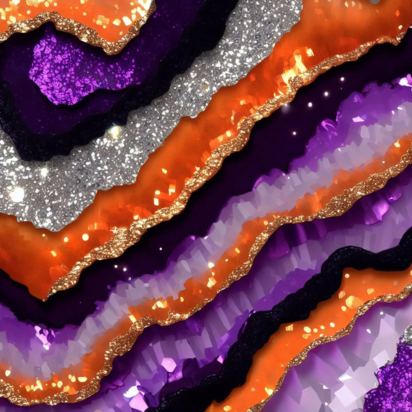 Texture glam Halloween Agata pellicola backlit da Gemstone Textures