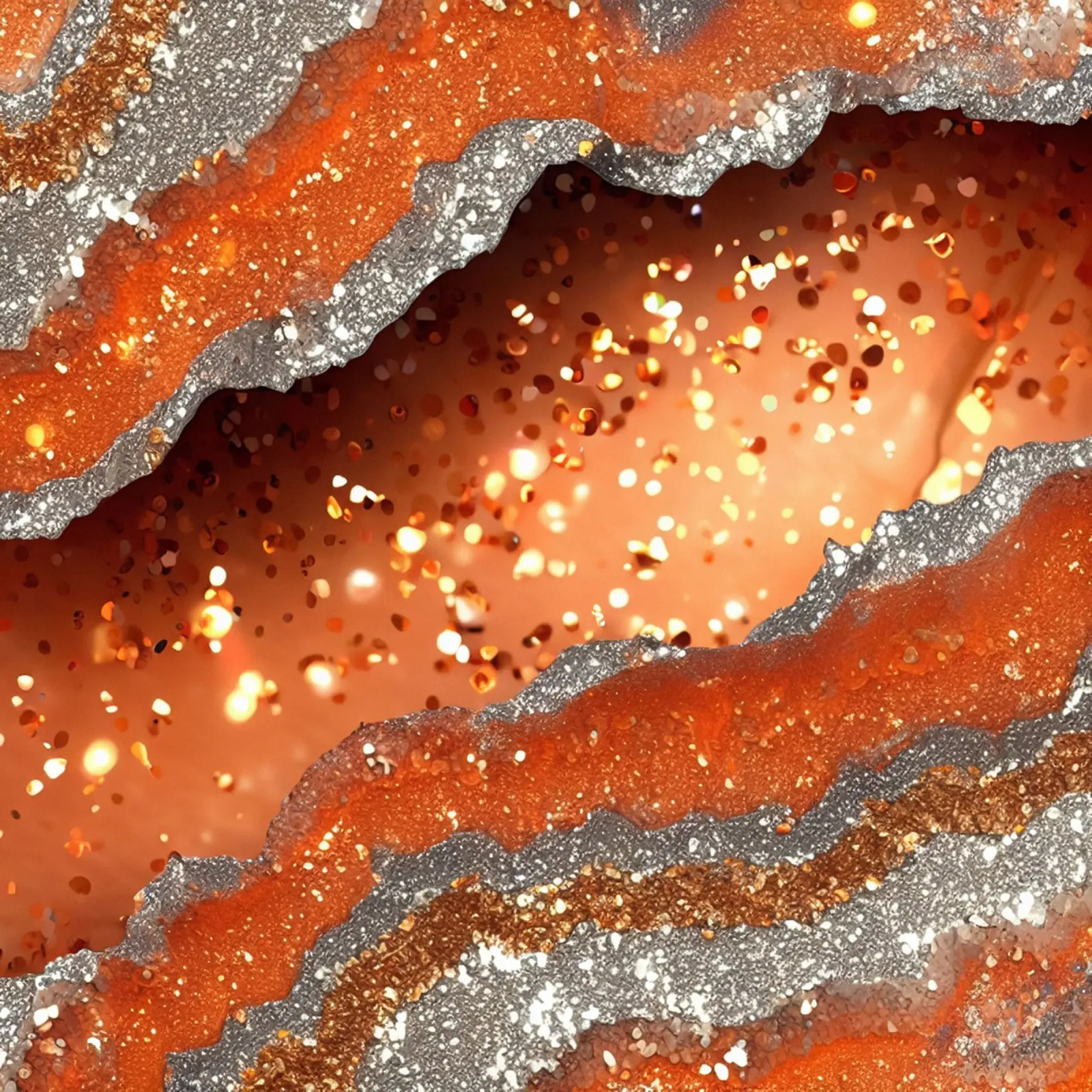 Agata arancione glam Texture pellicola backlit da Gemstone Textures