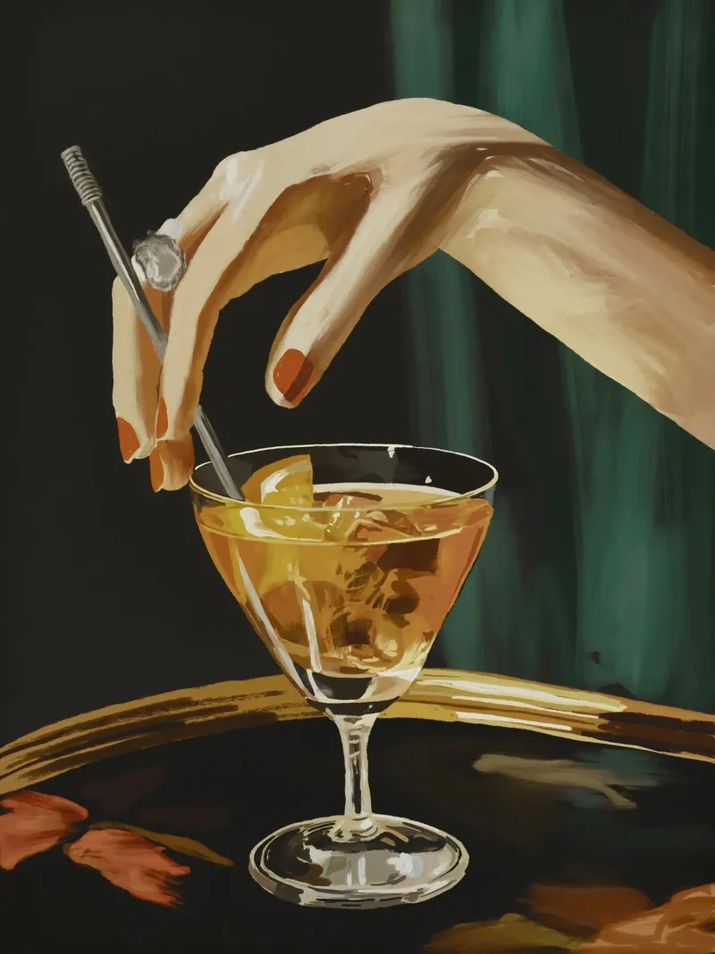 Cocktail 3 poster de ThingDesign