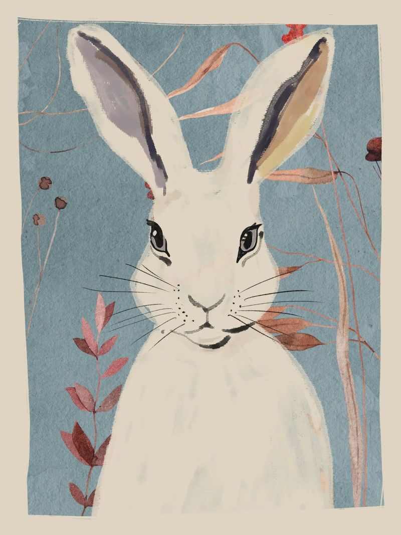 Rabbit poster by ThingDesign