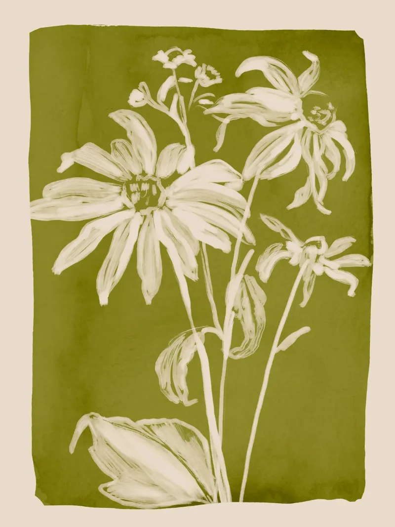 fiori minimi 12 carta hahnemühle da ThingDesign