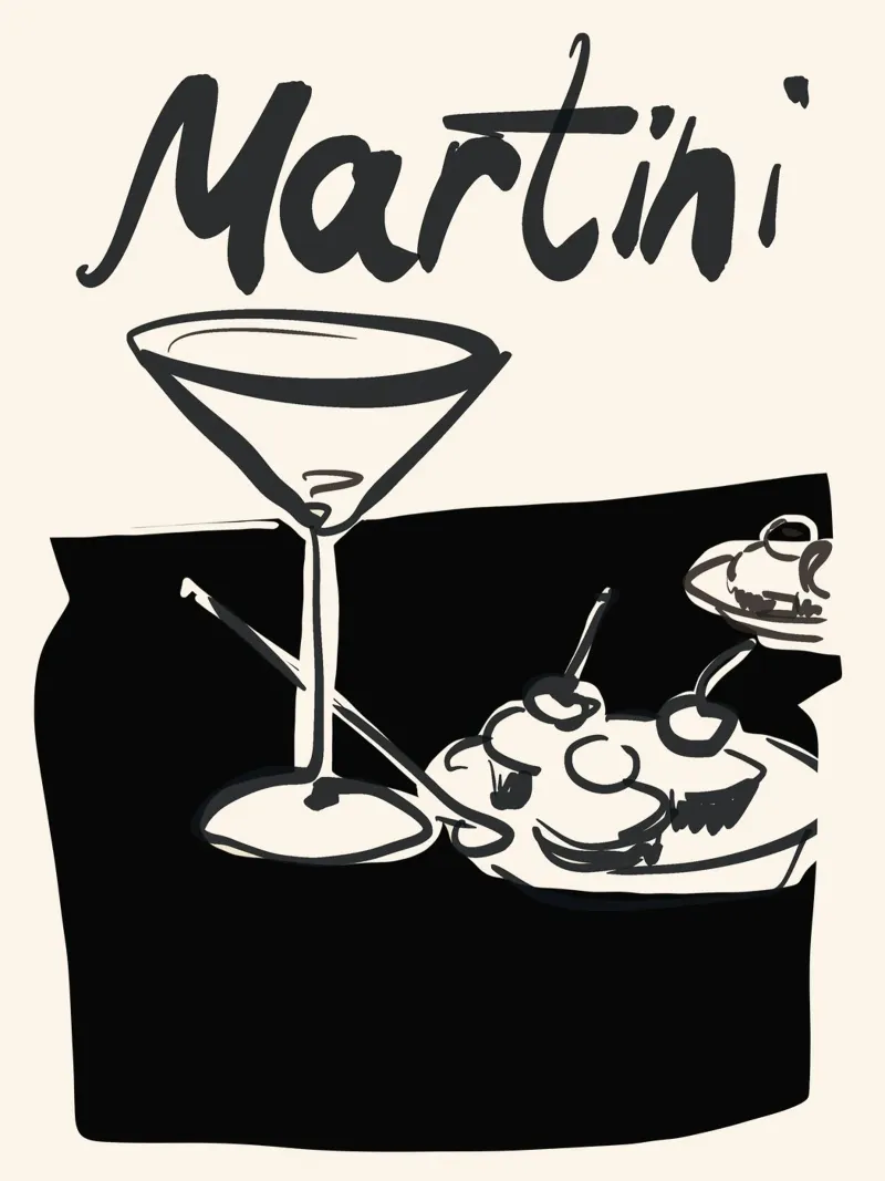 Martini pellicola backlit da ThingDesign