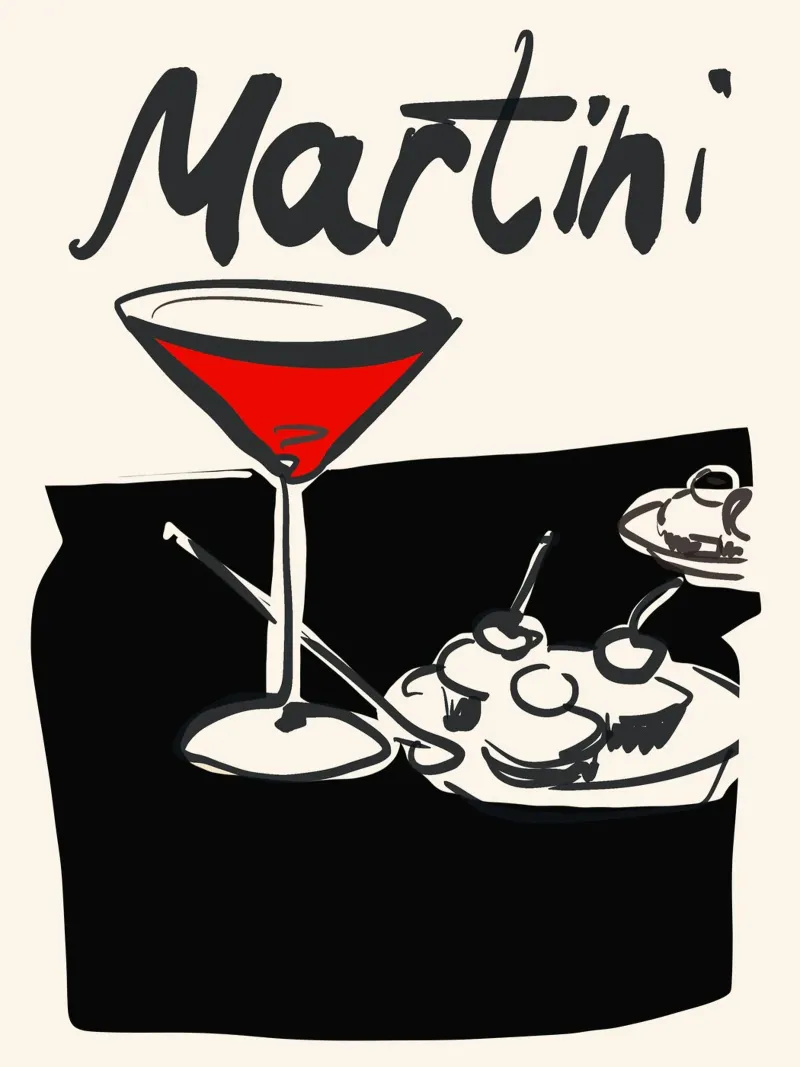 Martini 5 pellicola backlit da ThingDesign