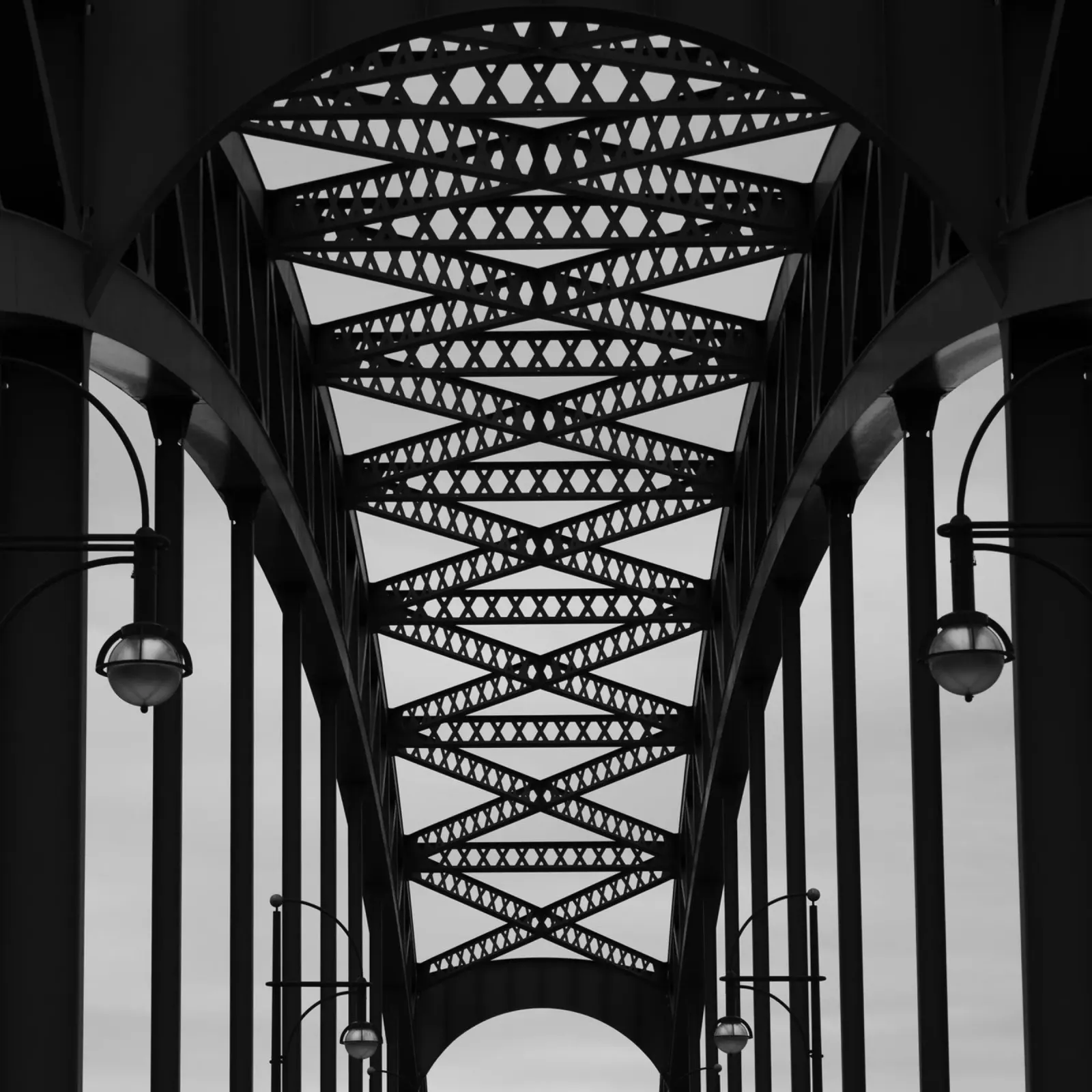 Alte Brücke poster with plastic frame by corvinamedia.design