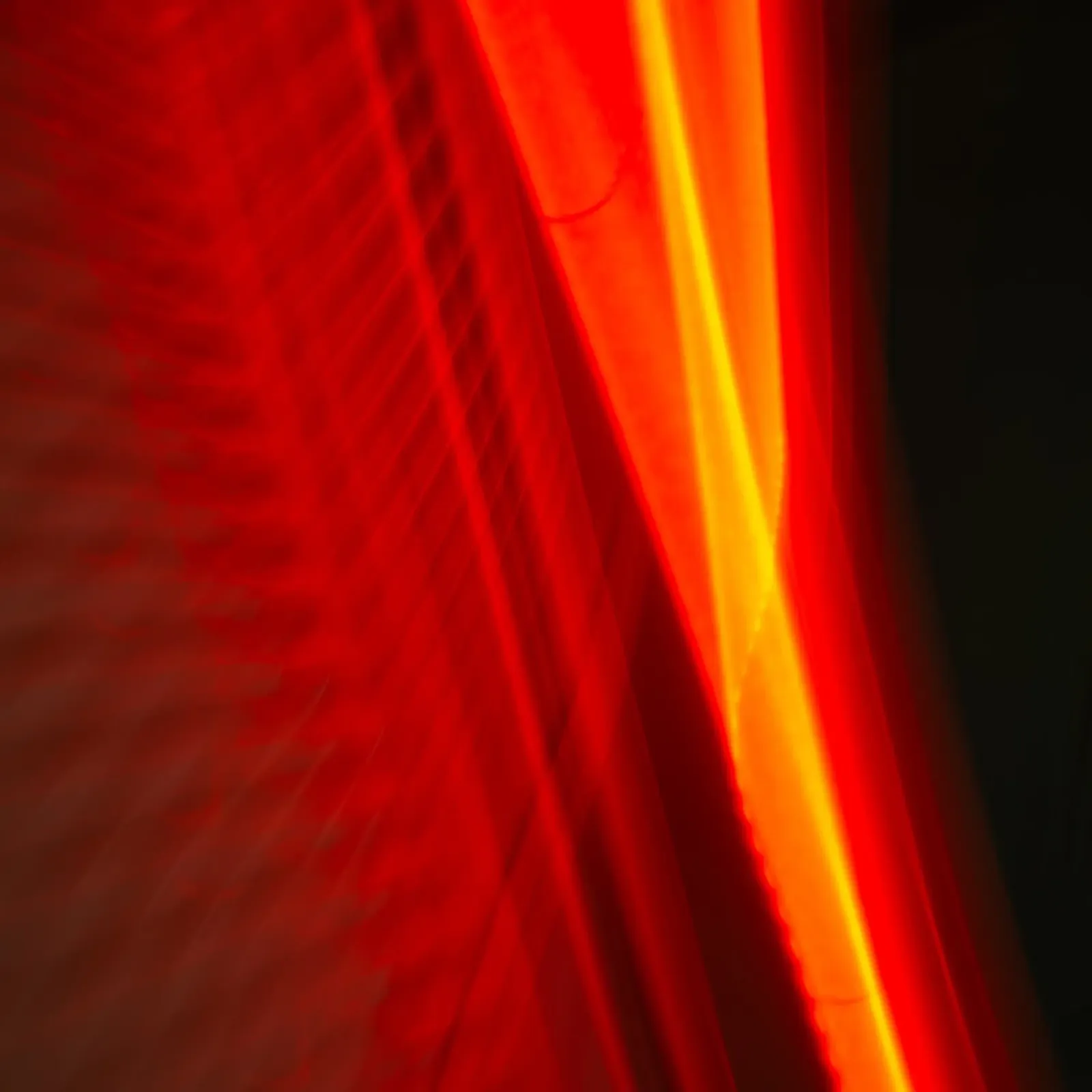 RED SPEED pellicola backlit da Flo Klein