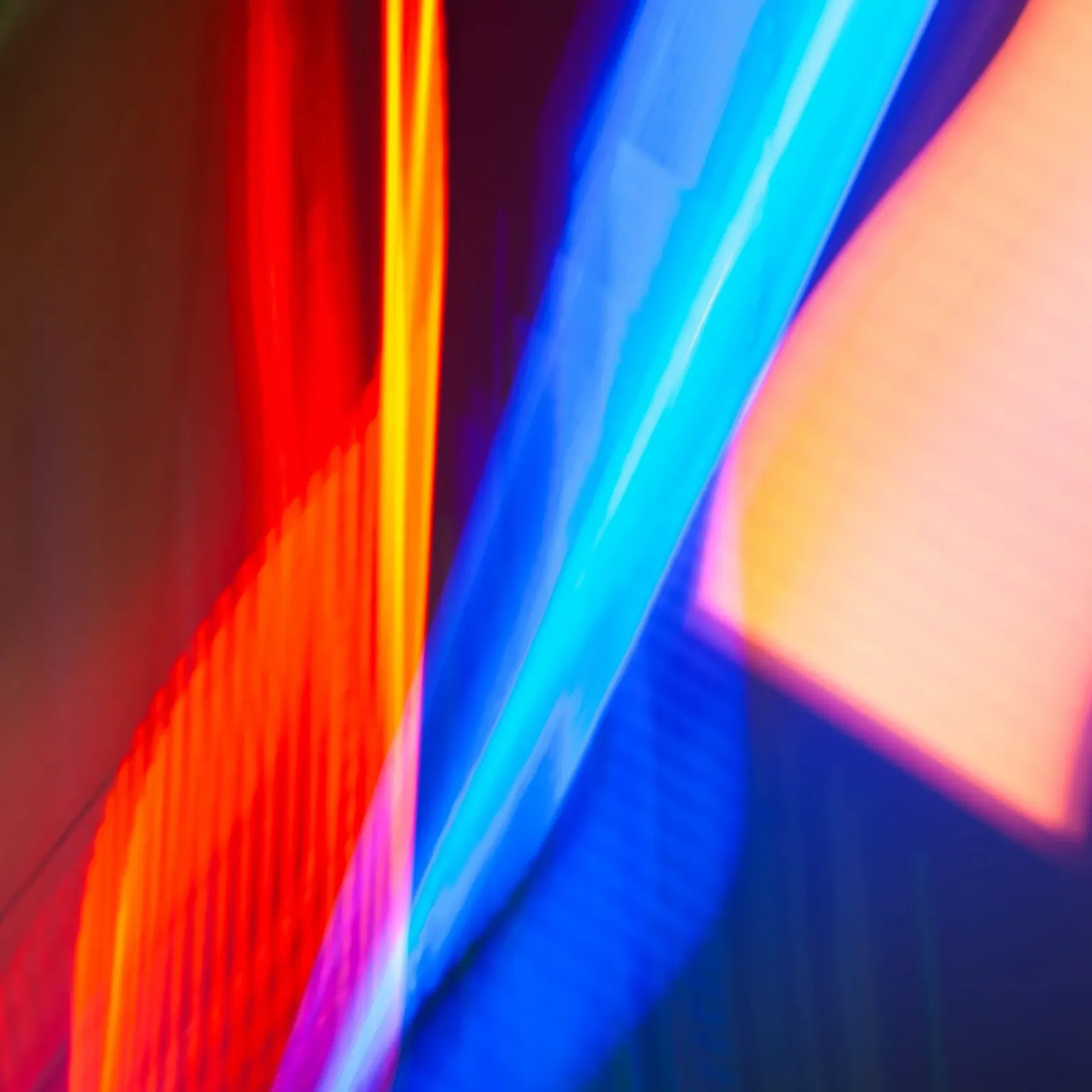 BLUESPEED pellicola backlit da Flo Klein