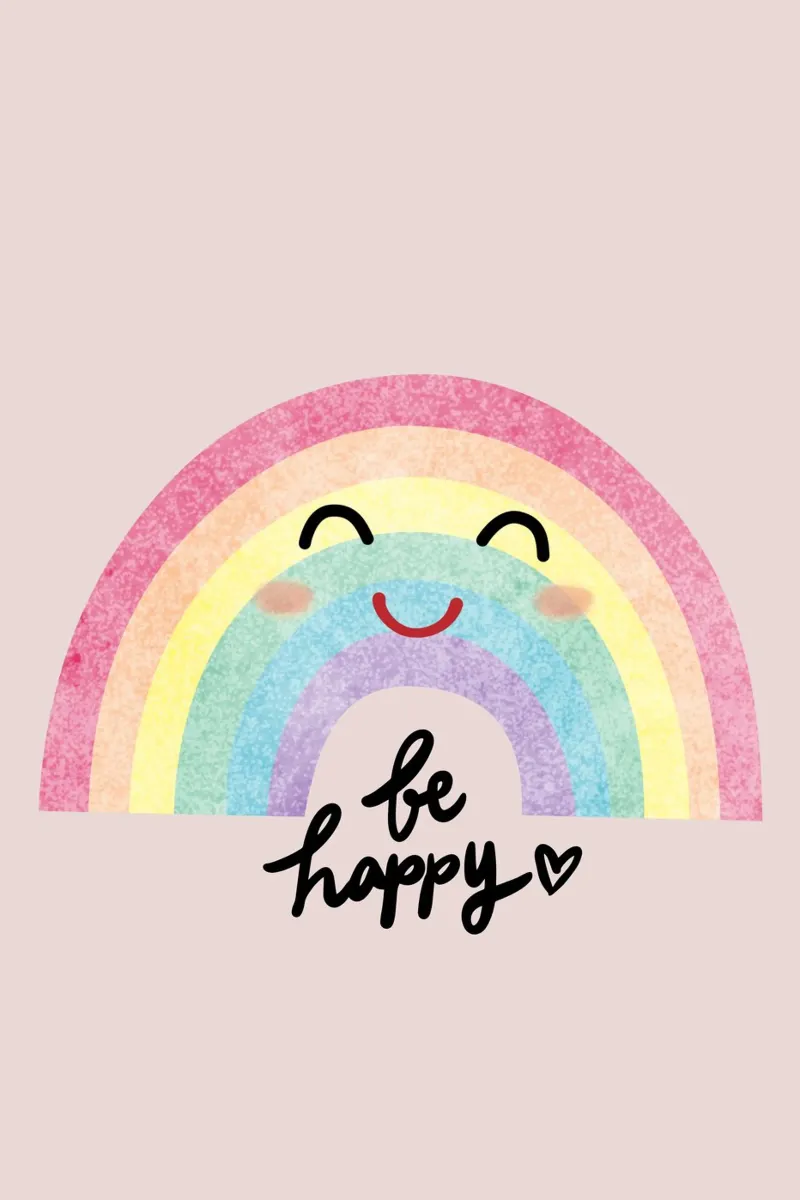 be happy pellicola backlit da AESTHETIC VIBES by Isabel