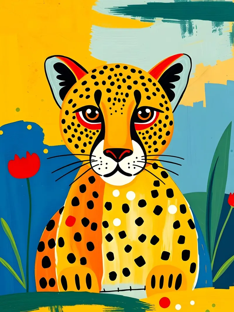 CHEETAH pellicola backlit da ARTOMATIC