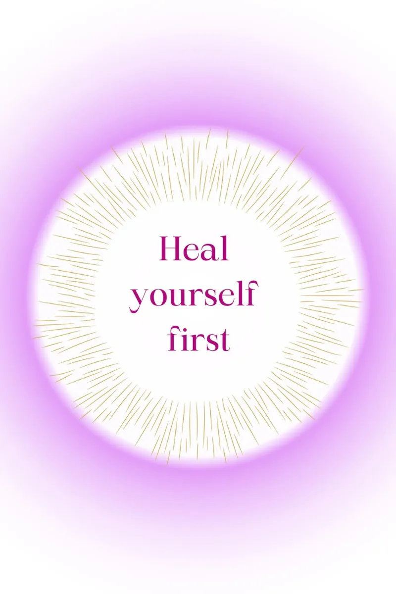 healing Leinwand von AESTHETIC VIBES by Isabel
