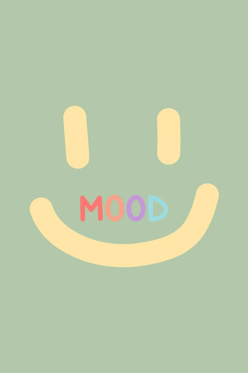 positive mood alluminio dibond da AESTHETIC VIBES by Isabel