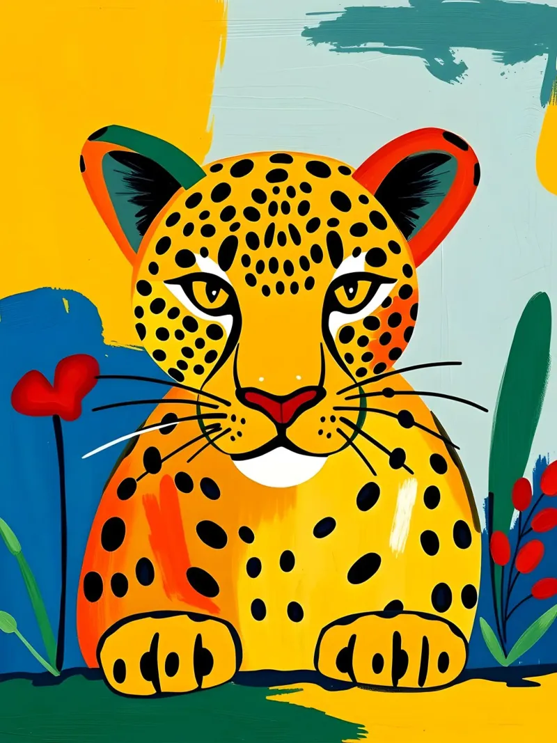 LEOPARDO carta hahnemühle da ARTOMATIC