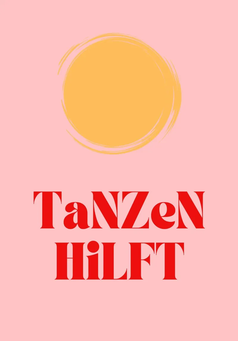 TANZEN HILFT carta hahnemühle da Tabea Jule