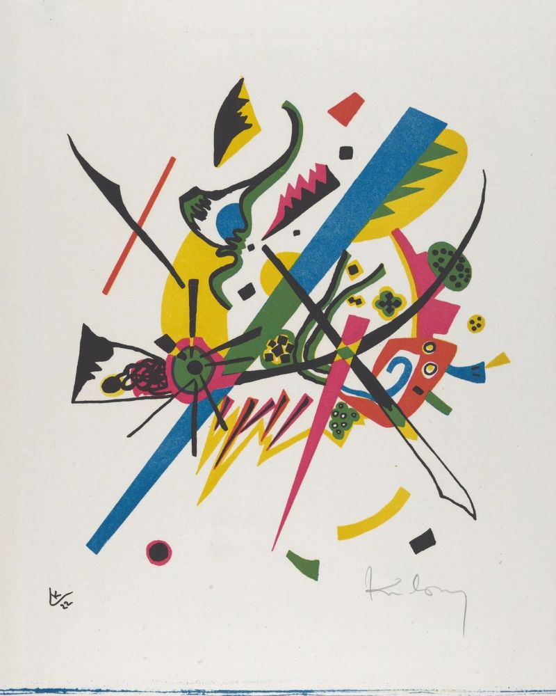 Wassily Kandinsky - Small Worlds I poster by William Store