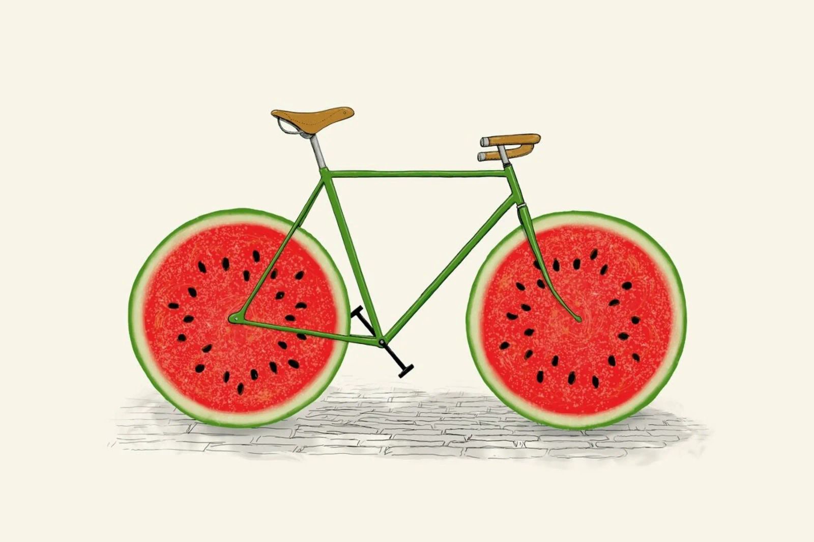 Juicy poster by Florent Bodart