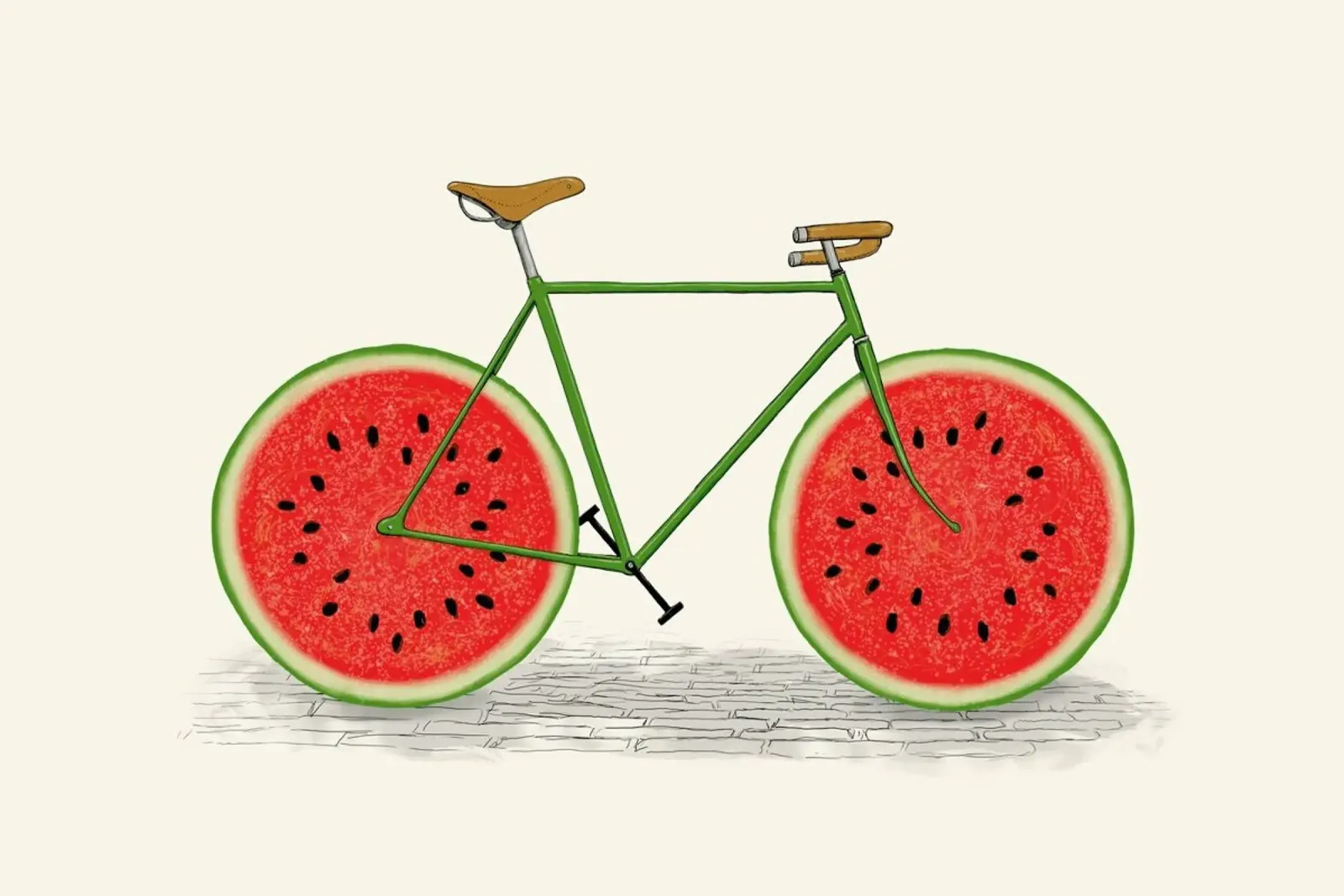 Juicy poster by Florent Bodart