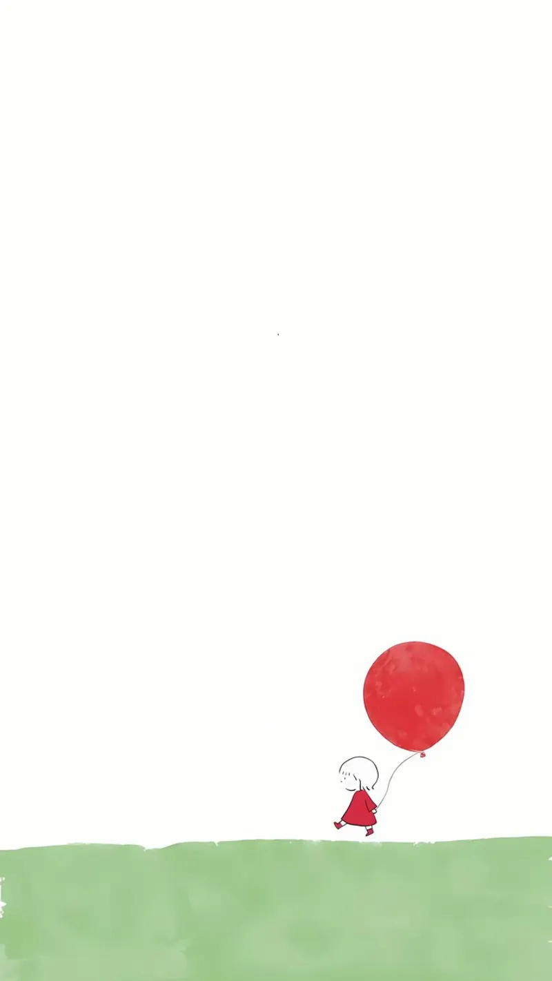 palloncino rosso pellicola backlit da bonglantrungmuoi