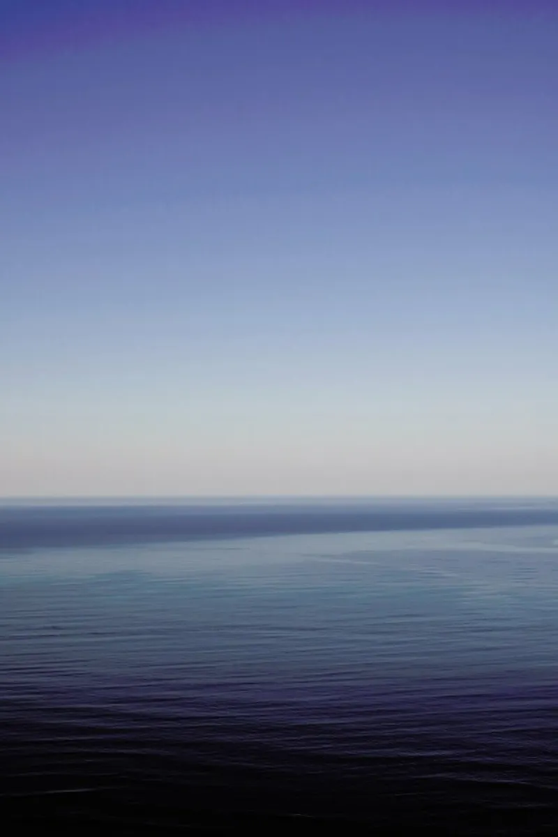 The Open Ocean 1 pellicola backlit da Nur Mut
