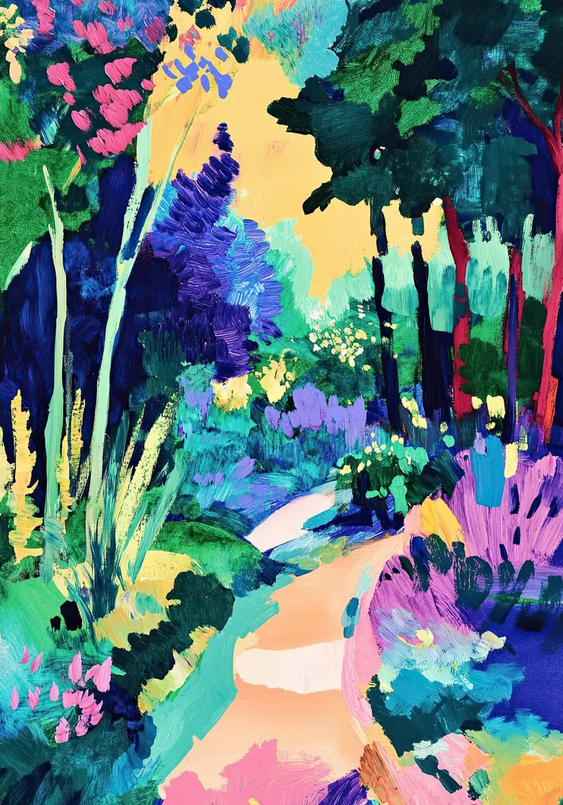 Matisse ispira pellicola backlit da ArtByNiki