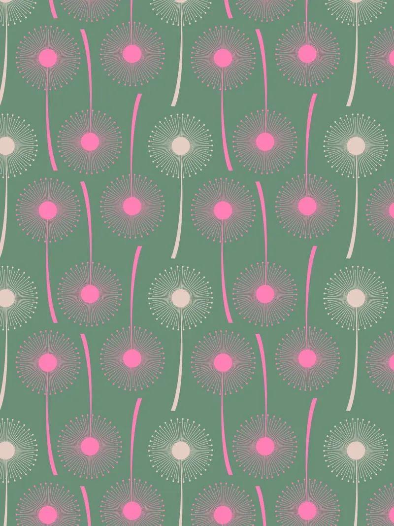 Dandelion Style alluminio dibond da susanapaz