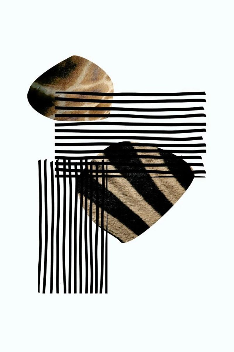 Safari II Poster von petiteCAPS
