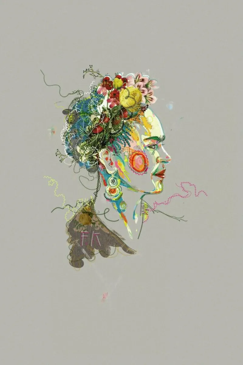 Frida 2 hahnemühle by Carlos Quitério