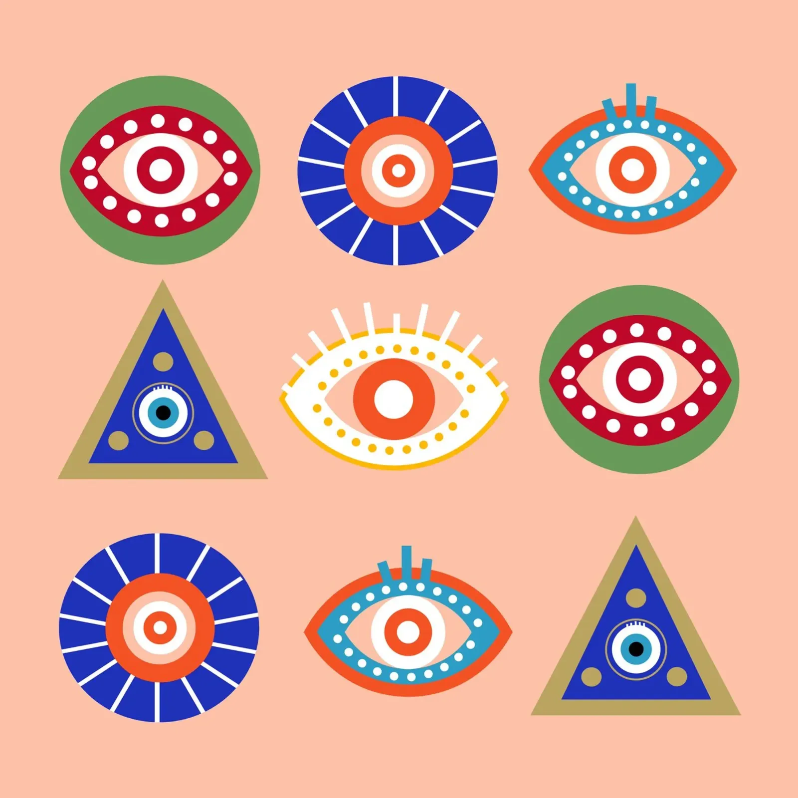 Evil Eye poster da Dharma