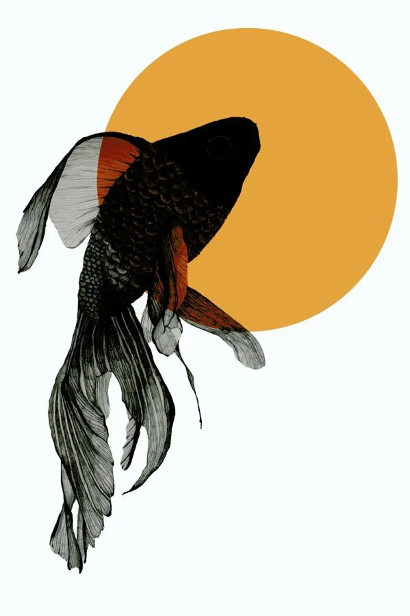 Goldfish poster da Morgan Kendall