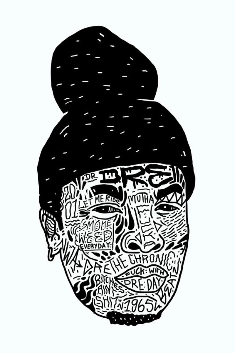 Dr.Dre poster by Nick Cocozza