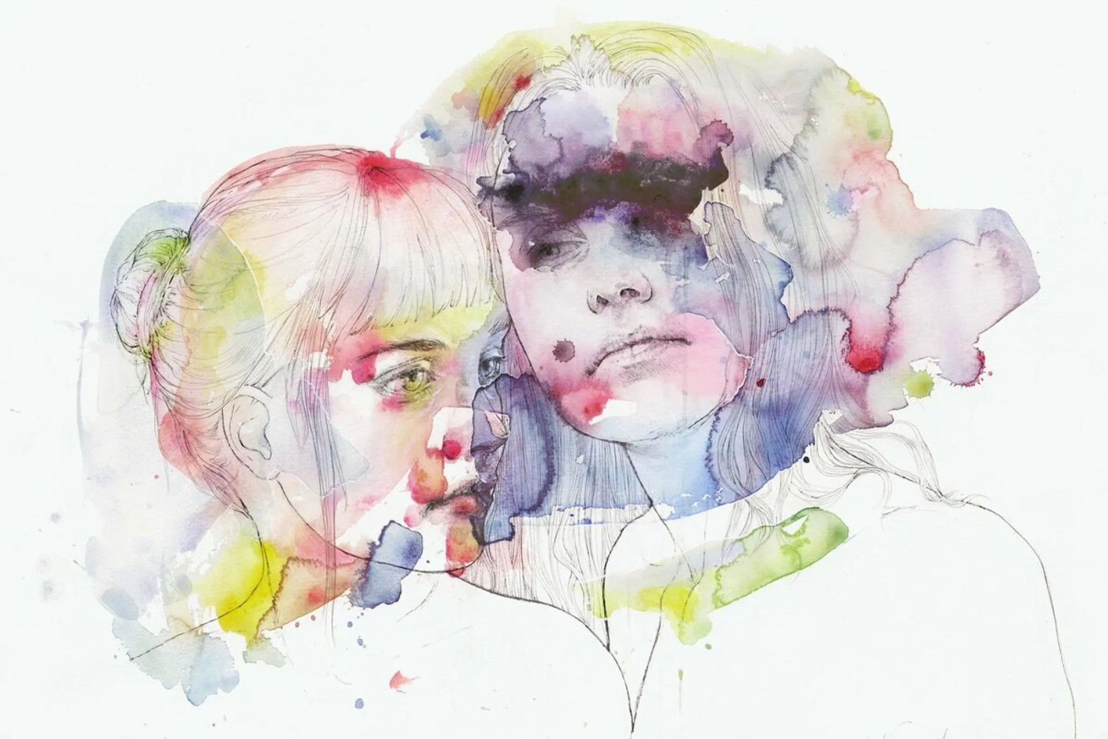 Looking for You on My Color Wave plexiglass da agnes-cecile