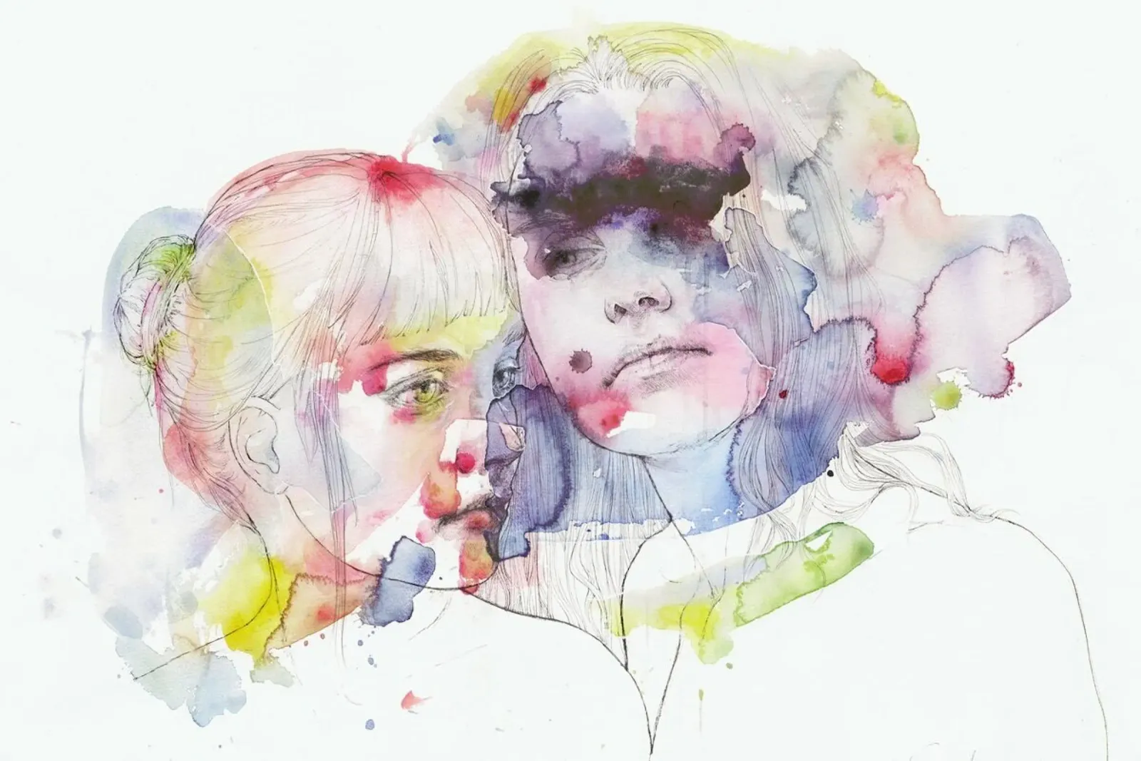 Looking for You on My Color Wave poster da agnes-cecile