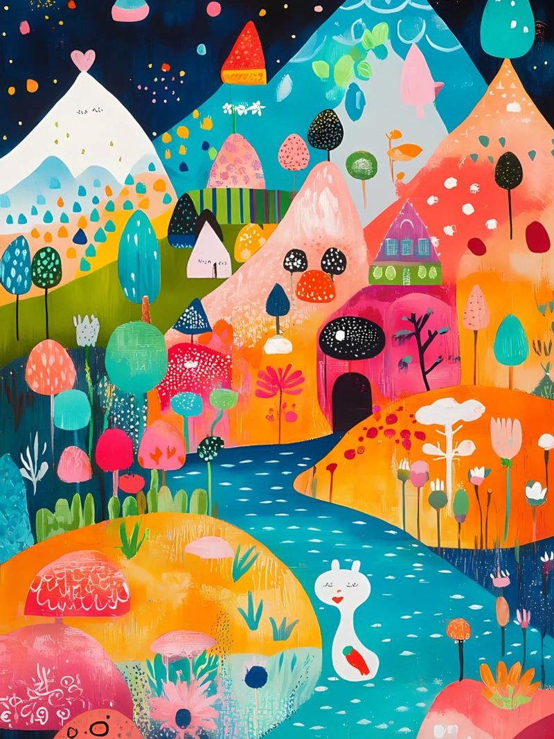 Paysage poster de khoaimi